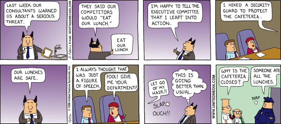 Dilbert Cartoon